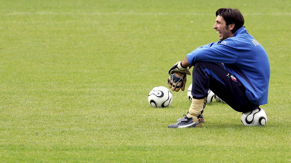 Gianluigi Buffon, 2006 r.