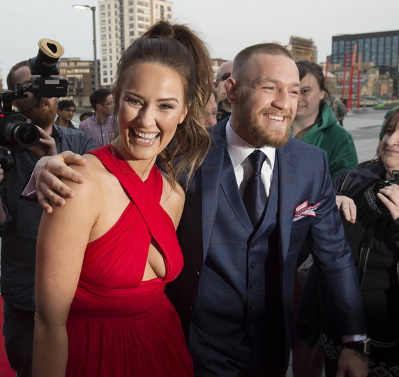 Conor McGregor i Dee Devlin