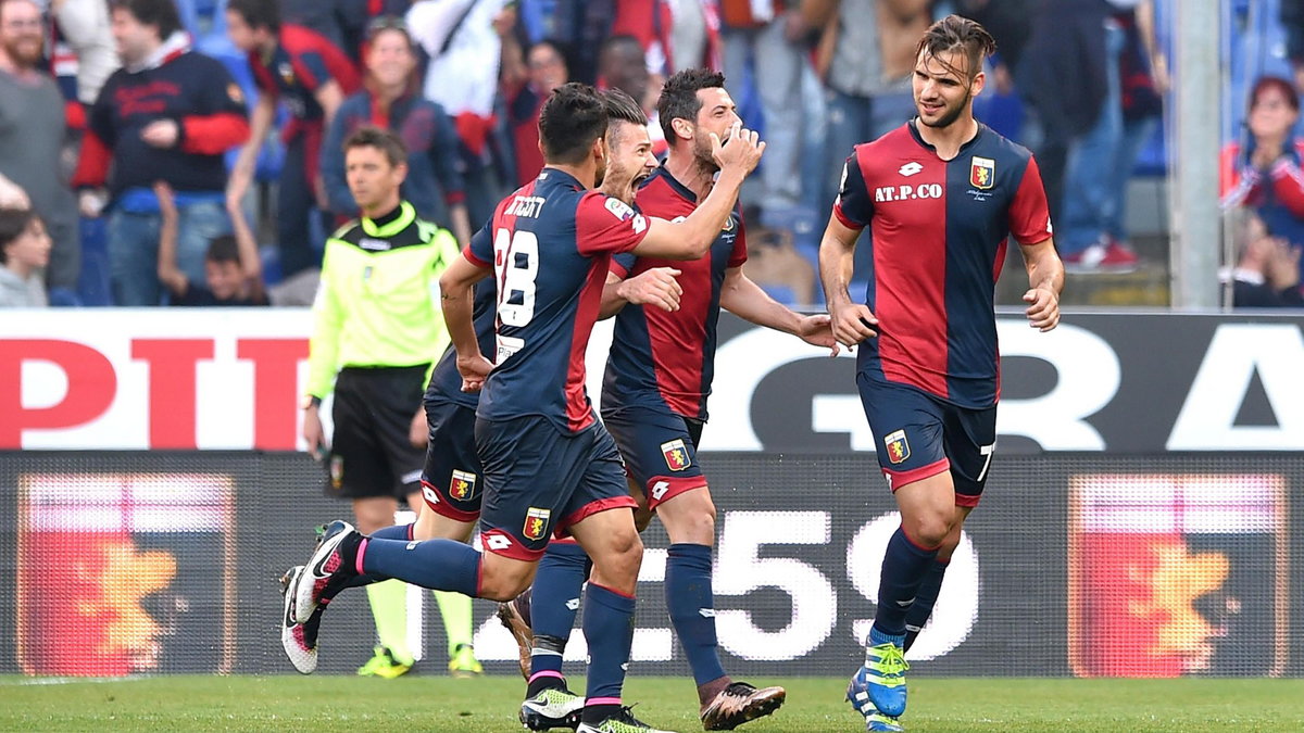 Genoa CFC - AS Roma