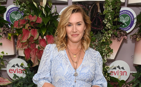 Aktorka Kate Winslet na finale Wimbledonu