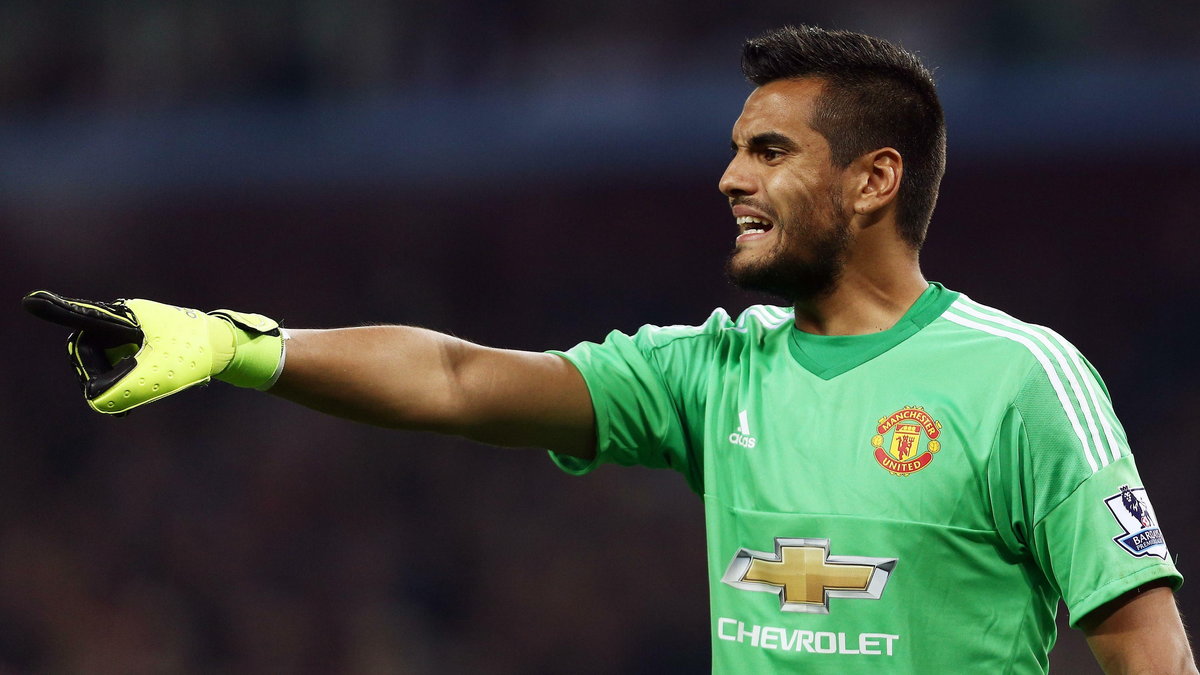 Sergio Romero, Manchester United