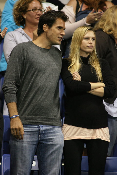 Tommy Haas i Sara Foster
