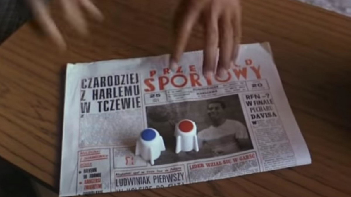 Do filmu „Czarodziej z Harlemu” przygotowaliśmy specjalną gazetę na bazie tej z 25 lipca 1988 roku. Wymieniliśmy tylko zdjęcie i jeden artykuł Reszta pozostała bez zmian.