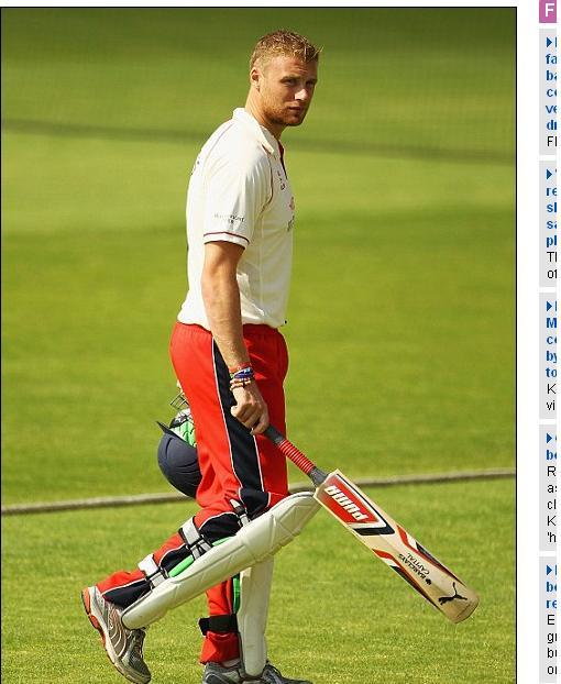 Freddie Flintoff