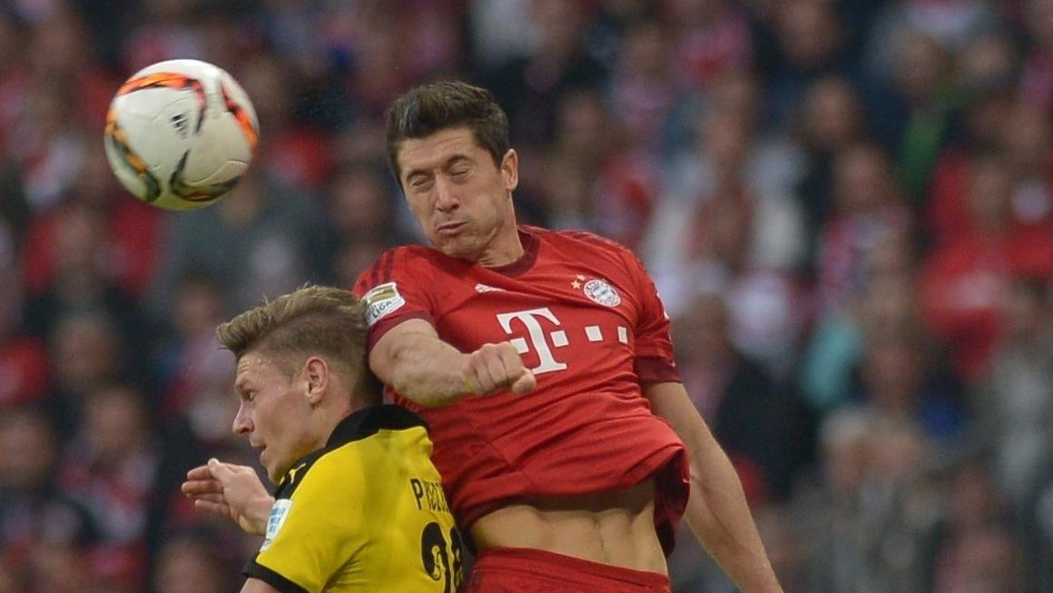 Robert Lewandowski i Łukasz Piszczek