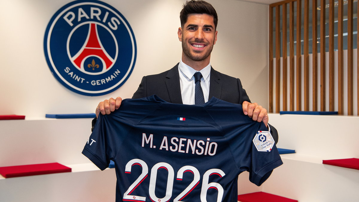 Marco Asensio w PSG