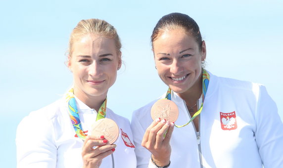 Beata Mikołajczyk i Karolina Naja