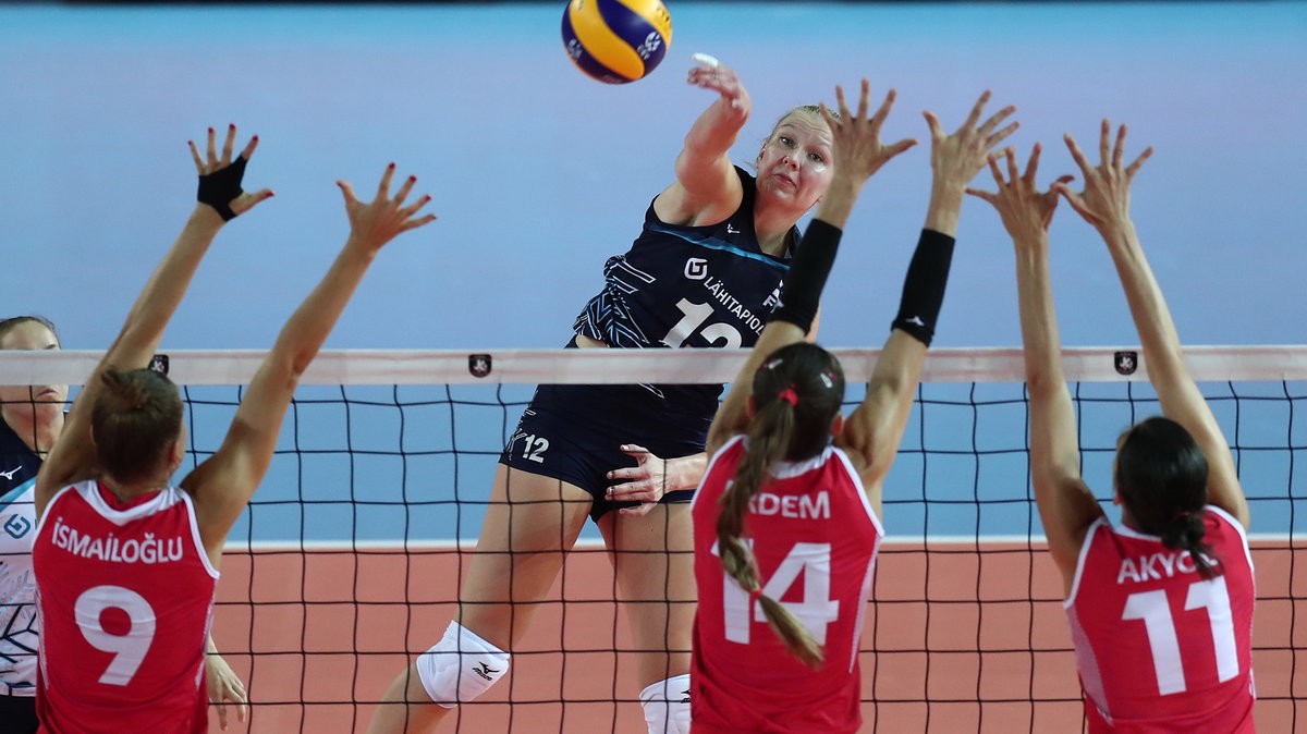 epa07791159 - TURKEY VOLLEYBALL WOMEN EUROPEAN CHAMPIONSHIP (EuroVolley Women 2019 )