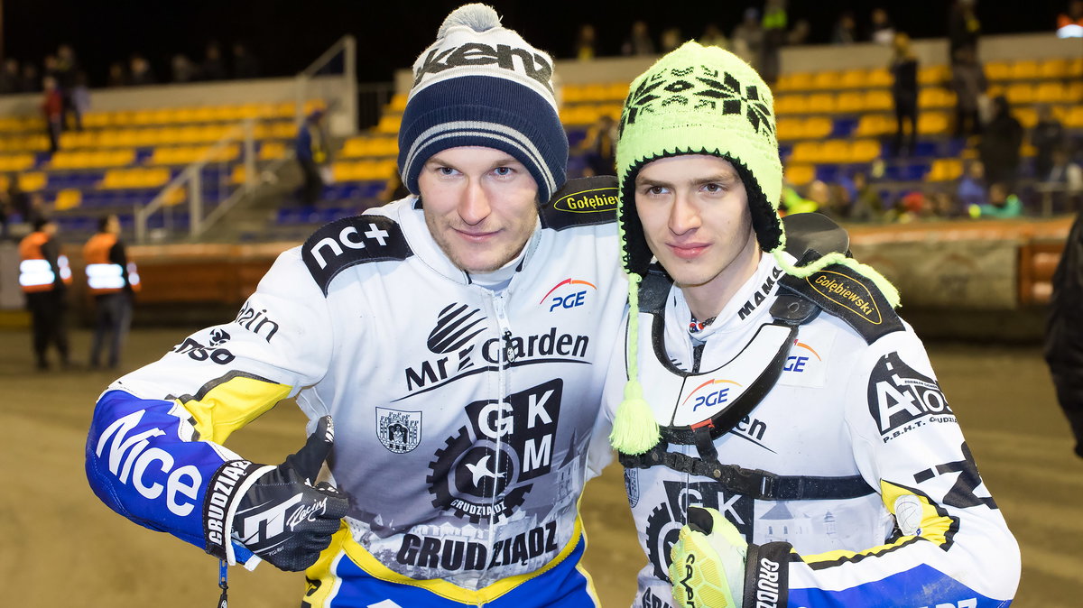 Patryk Rolnicki i Marcin Turowski