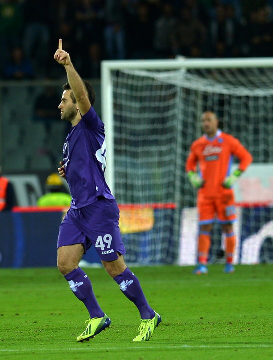 5. Giuseppe Rossi (Villarreal/Fiorentina/reprezentacja Włoch)