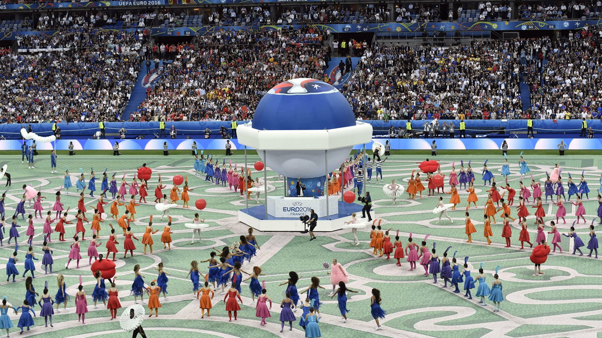 Ceremonia otwarcia Euro 2016