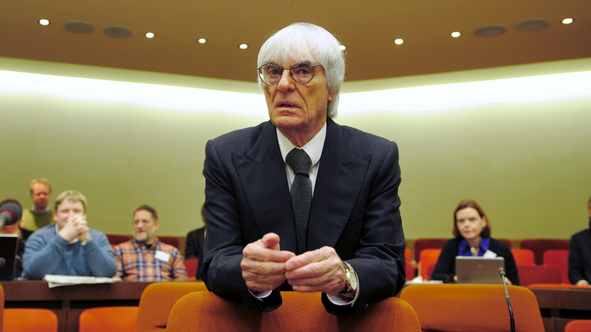 Bernie Ecclestone