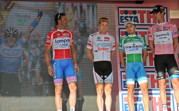 ITALY CYCLING GIRO D'ITALIA WEYLANDT