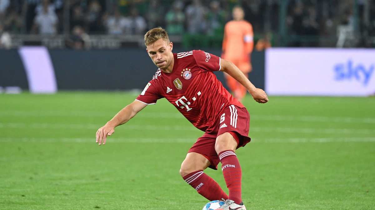 Joshua Kimmich związał się z Bayernem do 2025 roku