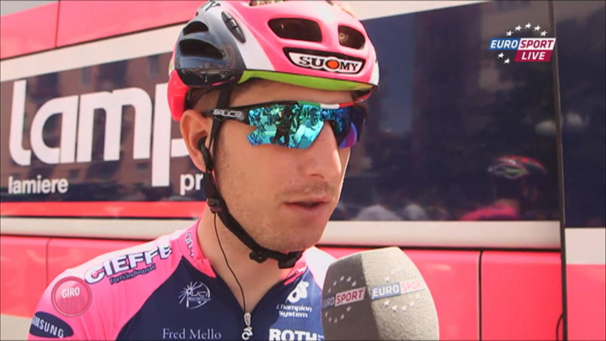 Modolo przywiózł do Francji dobrą formę z Giro