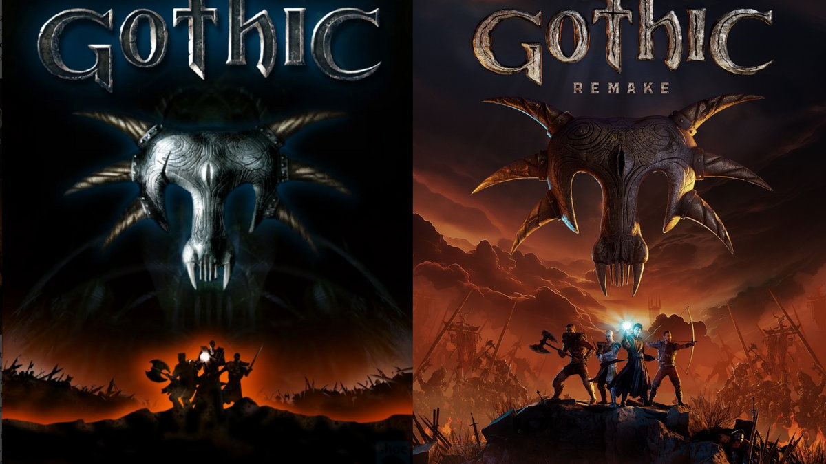 Nowa okładka Gothic 1 Remake