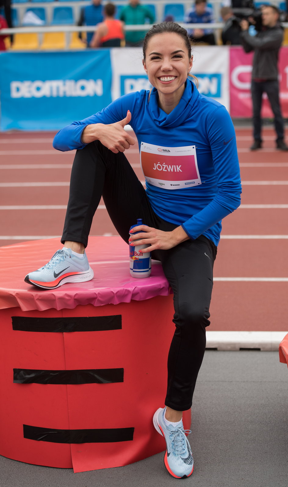 Joanna Jóźwik wykorzystuje swoje Nike Zoom Vaporfly 4% tylko na treningu