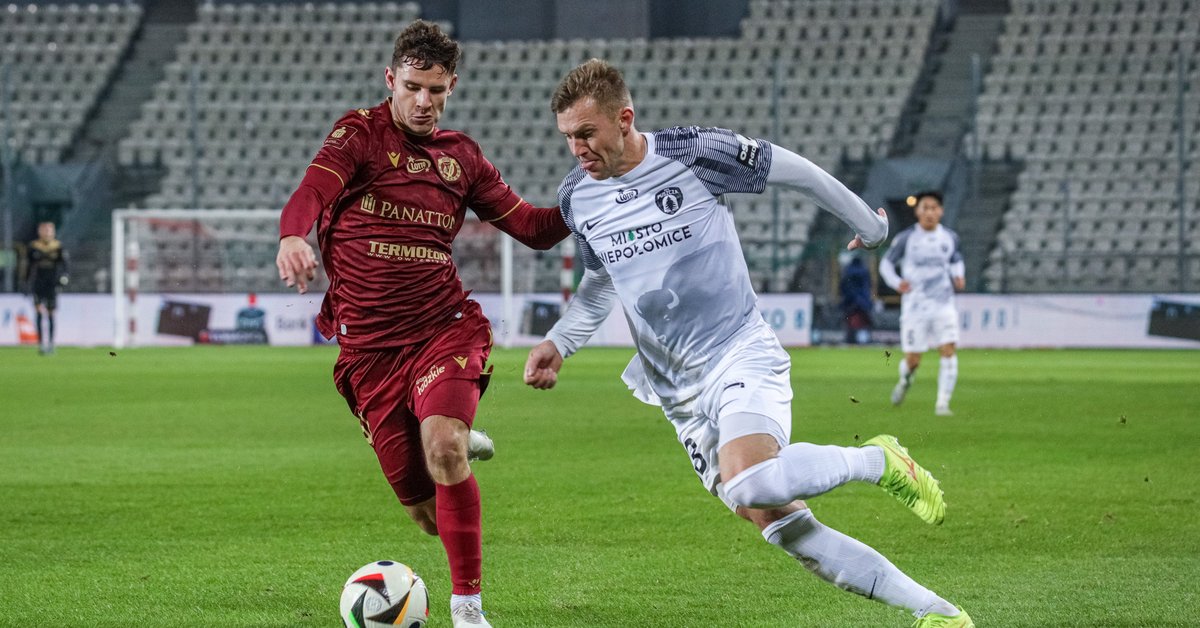 Widzew Łódź - Puszcza Niepołomice [RELACJA NA ŻYWO]