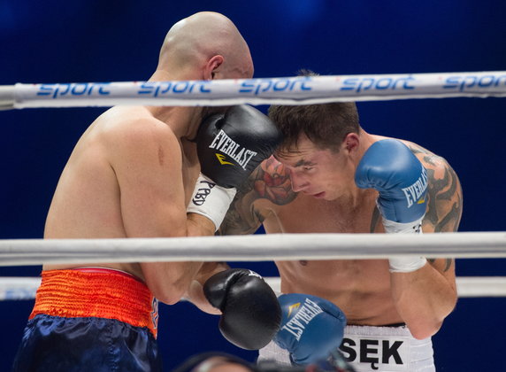 ŁÓDŹ GALA BOKSERSKA POLSAT BOXING NIGHT (Dariusz Sęk Pedro Otas)