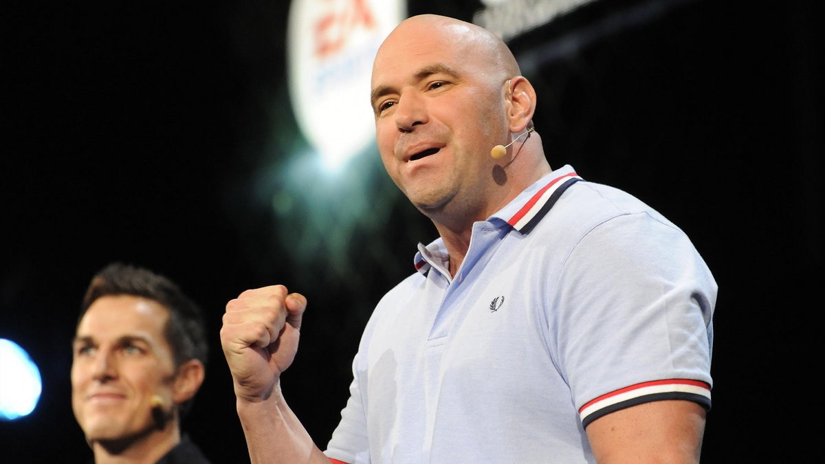 Dana White – szef, który potrafi przyłożyć