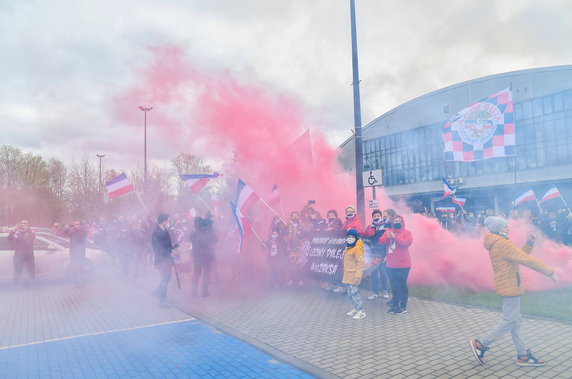 ZAKSA Kędzierzyn-Koźle świętowała z kibicami