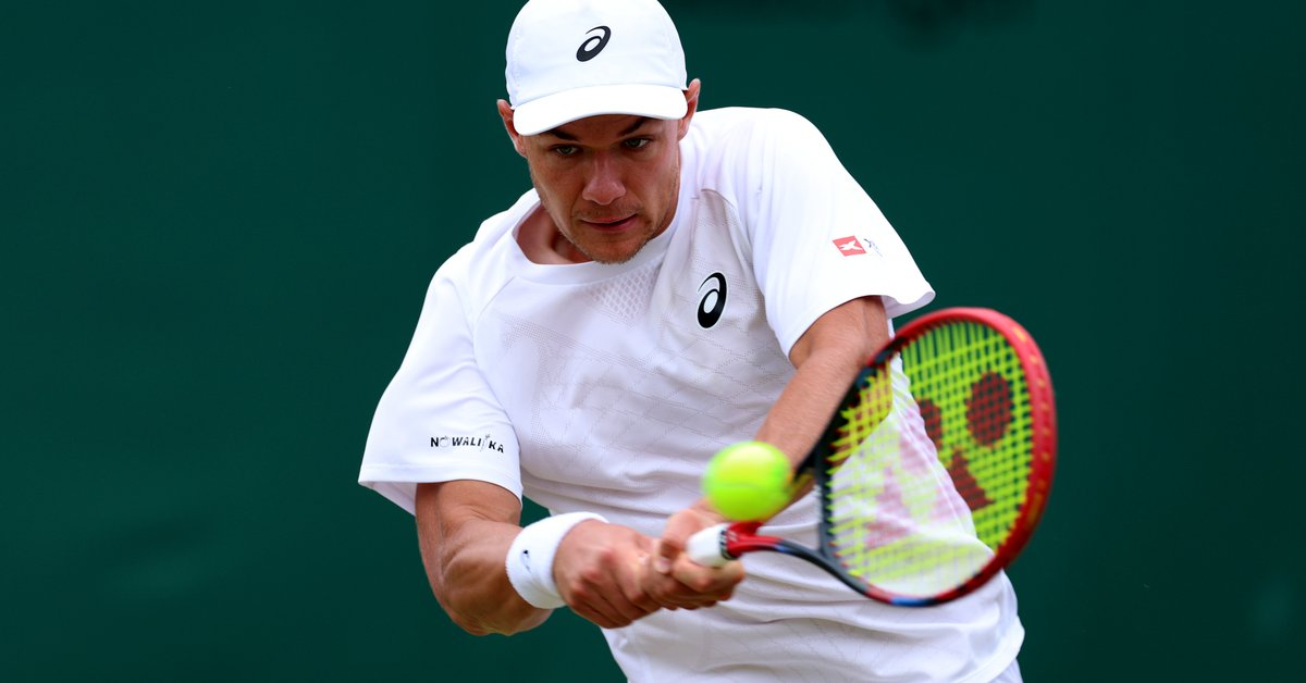 Kamil Majchrzak wyłożył karty na stół. To zrobi z wygranymi na Wimbledonie pieniędzmi