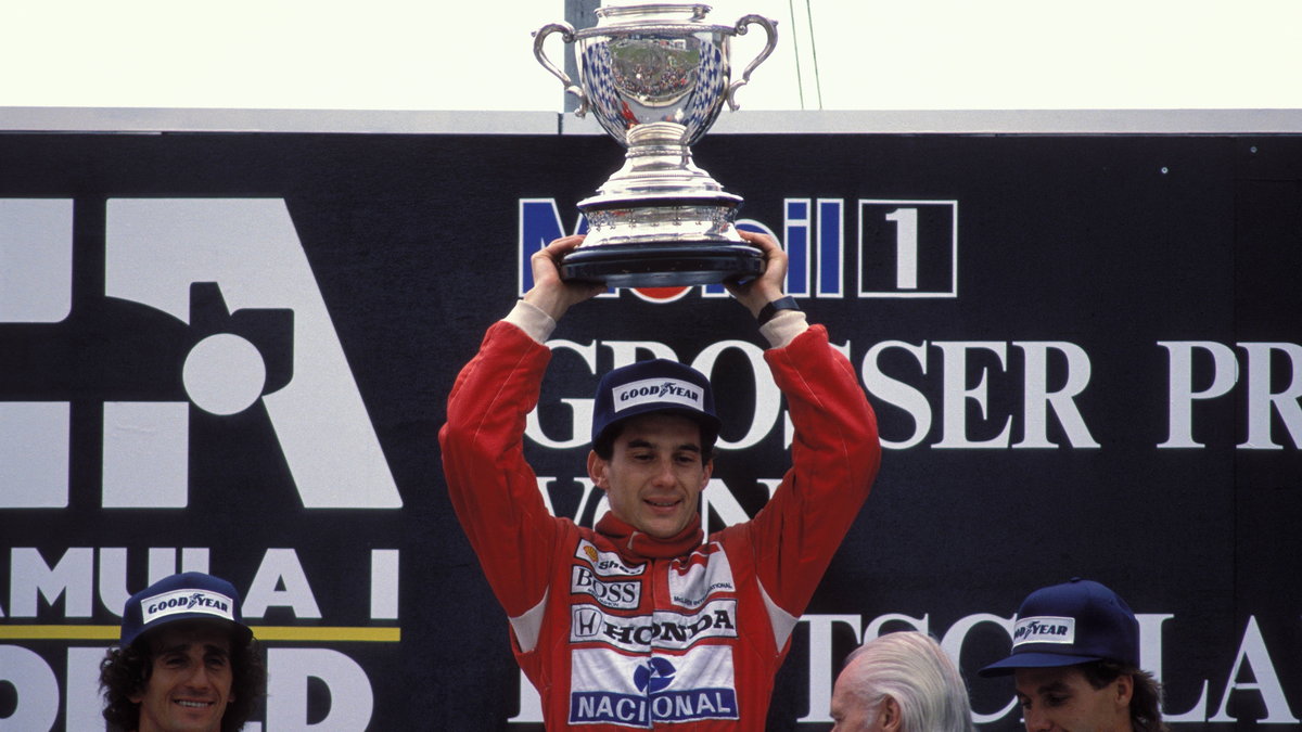 Ayrton Senna