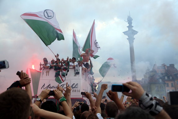 WARSZAWA LEGIA WARSZAWA MISTRZ POLSKI (Legia Warszawa)