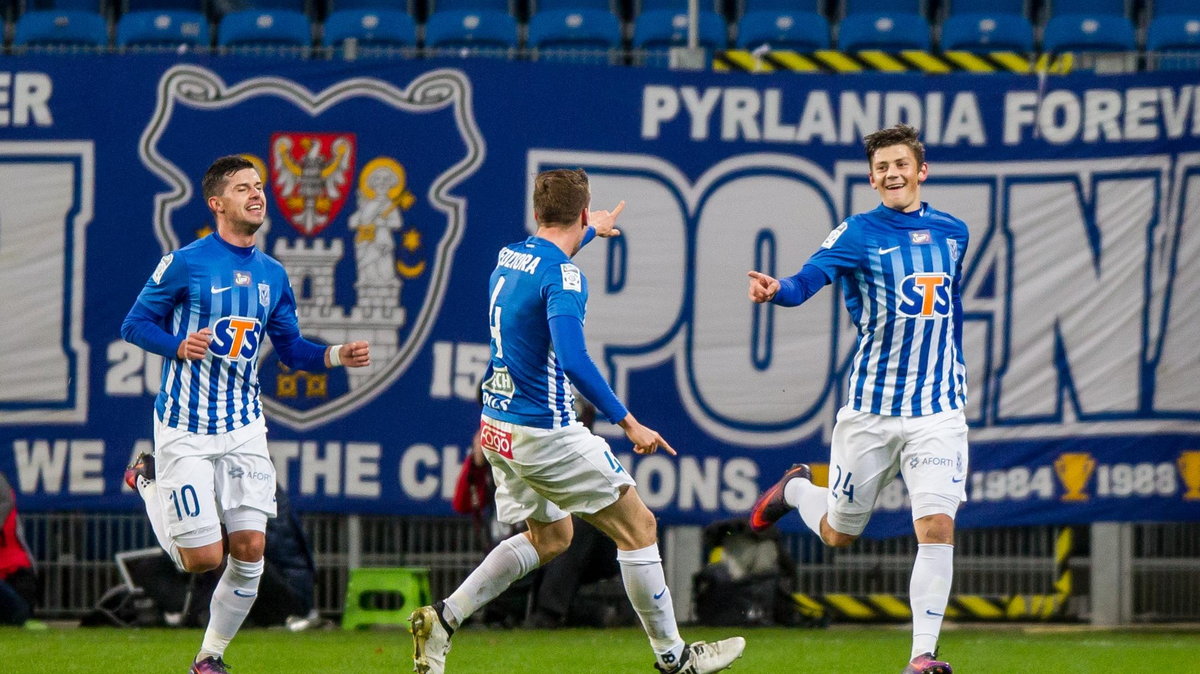 Lech Poznan - Wisla Plock