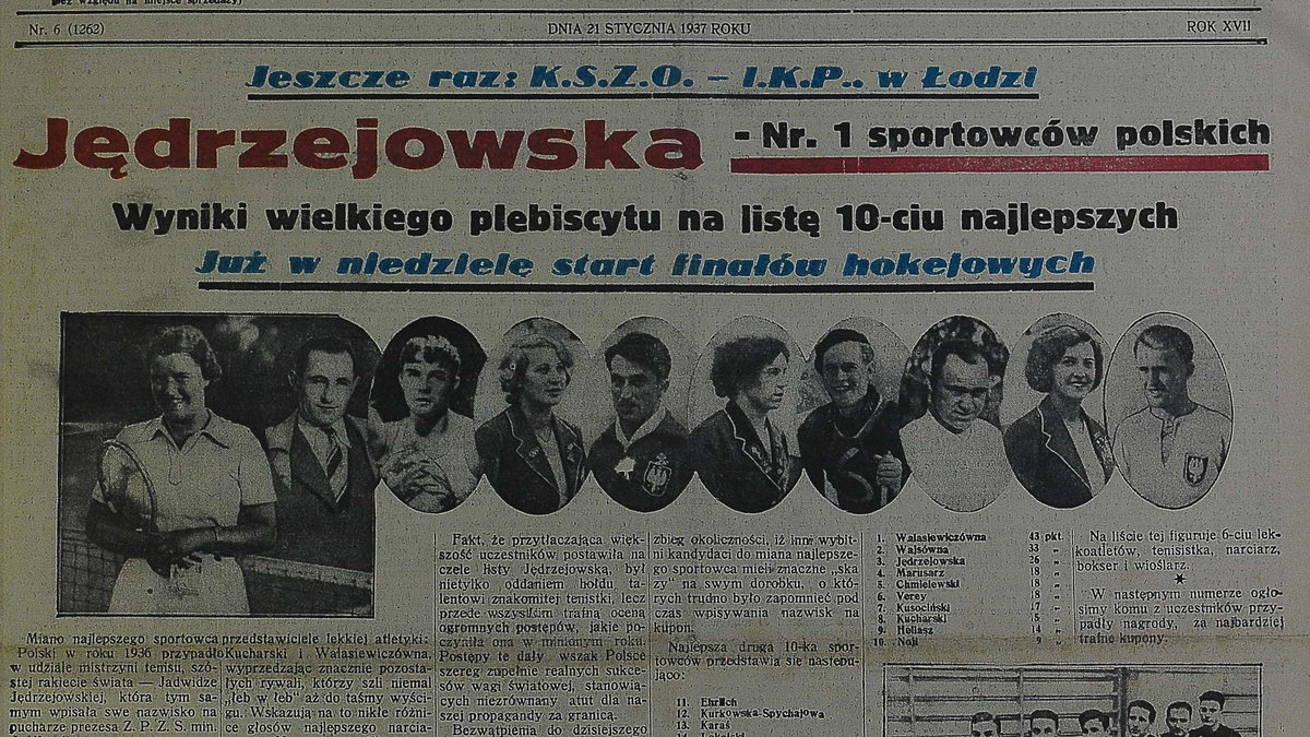Przegląd Sportowy 21.01.1937