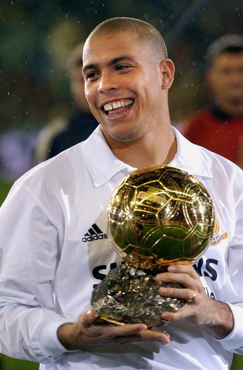 Ronaldo - 2 razy (1997, 2002)