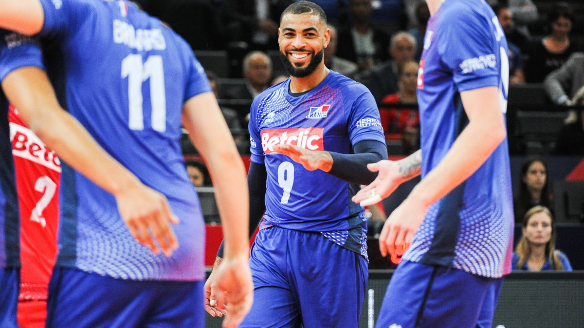 Earvin Ngapeth (reprezentacja Francji)