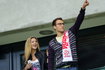 Jerzy Janowicz i Marta Domachowska