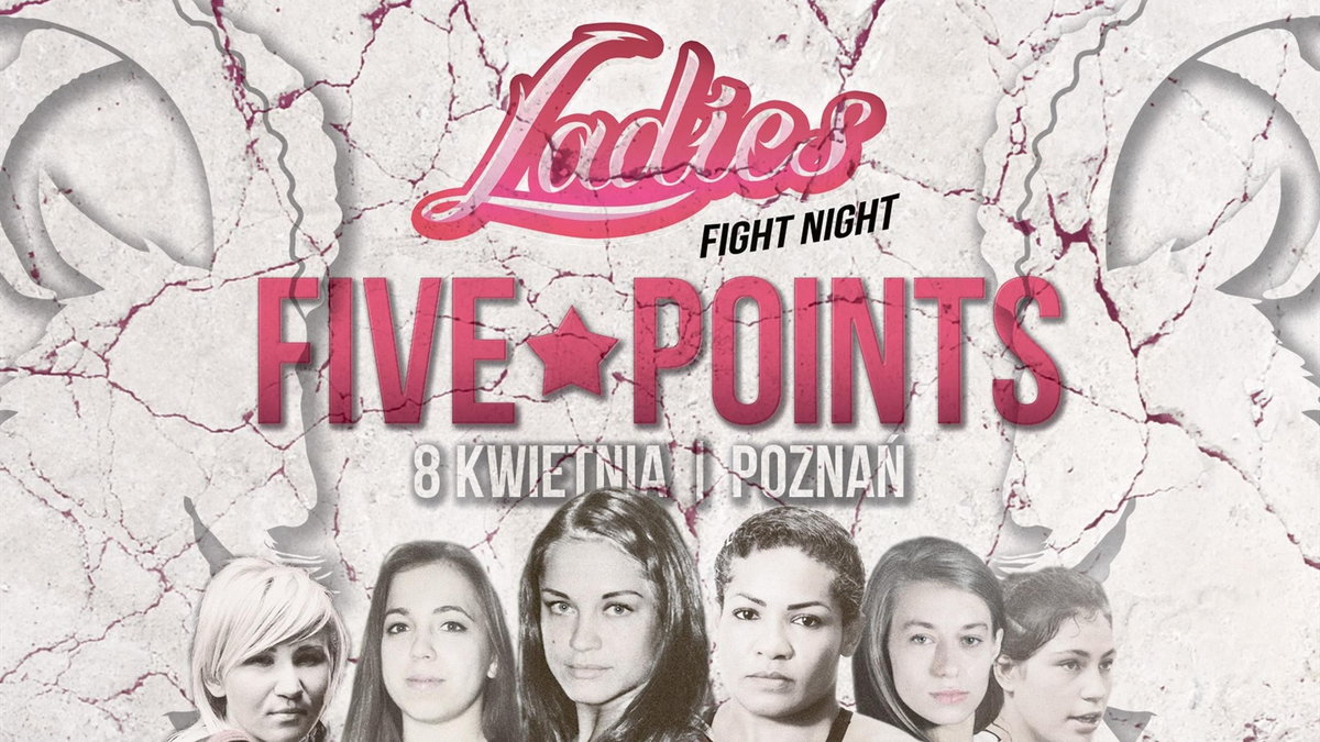 Ladies Fight Night zawojuje Poznań już w najbliższy weekend!