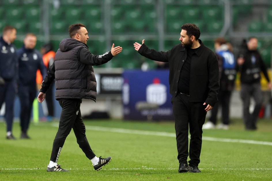 Emanuel Ribeiro e Goncalo Feio