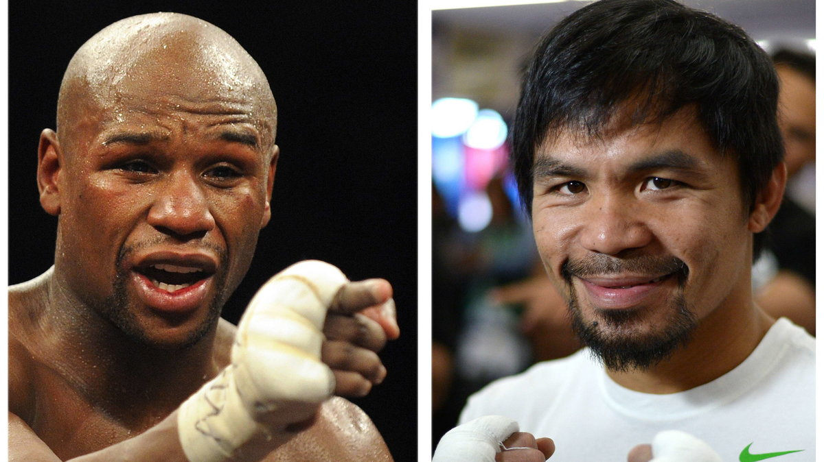 Floyd Mayweather Jr. - Manny Pacquiao