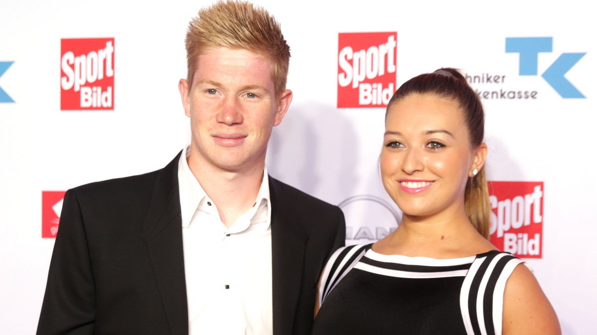 Kevin De Bruyne i Michele Lacroix