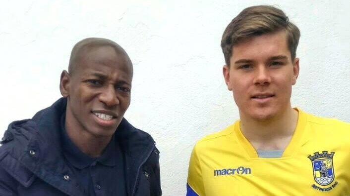 Martin Kuittinen Luis Boa Morte Sport Uniao Sintrense