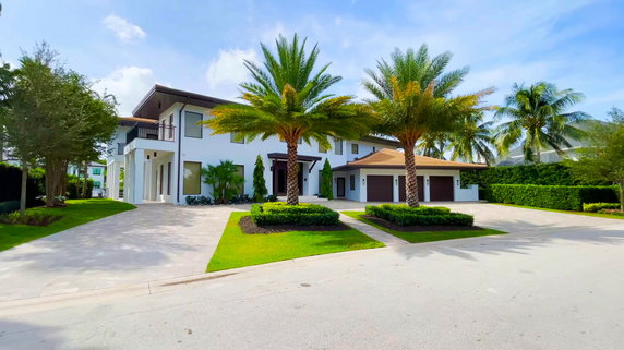Tak wygląda dom Leo Messiego. Piłkarz i jego żona kupili posiadłość na Florydzie