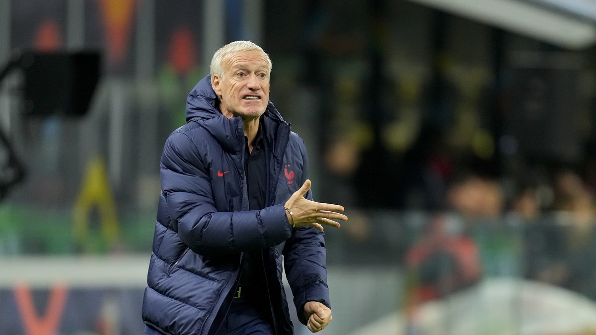 Selekcjoner reprezentacji Francji Didier Deschamps