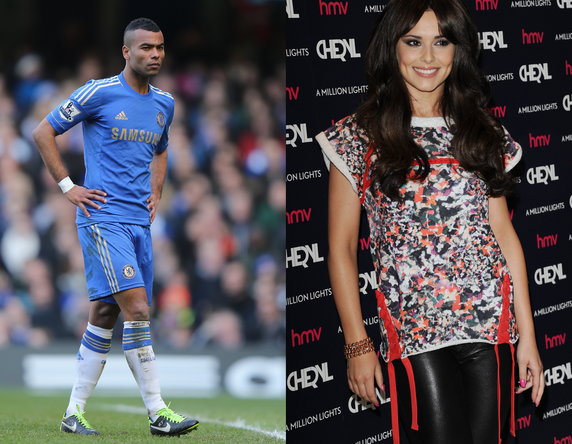 Ashley Cole i Sheryl Cole