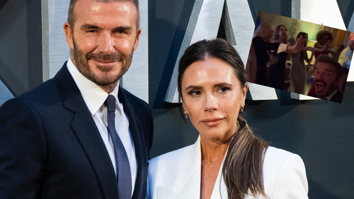 David Beckham i Victoria Beckham