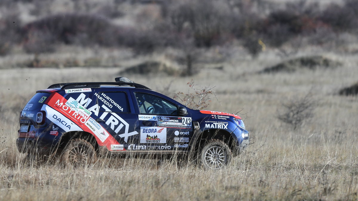 Dacia Duster Motrio Cup