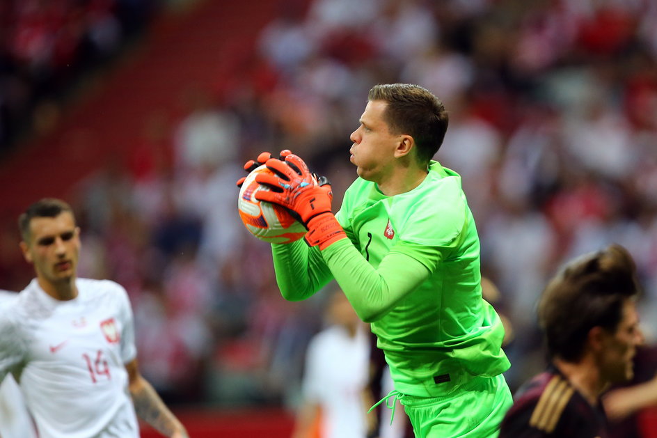 Wojciech Szczęsny rozegrał kolejny wybitny mecz w reprezentacji Polski