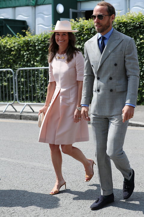 Pippa Middleton i James Middleton, rodzeństwo księżnej Kate