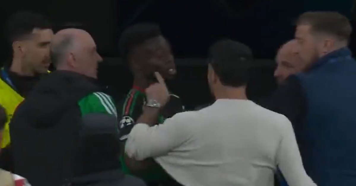 Kapitan Realu czekał na gwiazdę Arsenalu. Puściły mu nerwy [WIDEO]