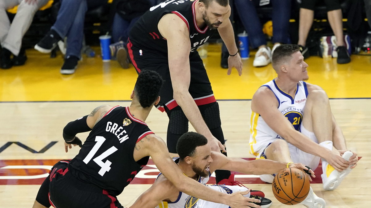 Golden State Warriors - Toronto Raptors