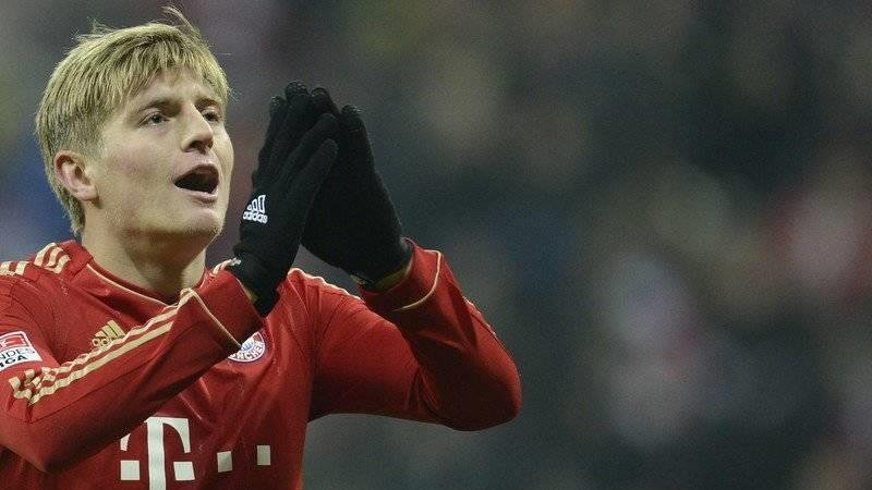 Bayern Monachium - Borussia Dortmund Toni Kroos 