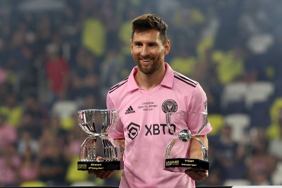 Dzięki wygranej w Leagues Cup Leo Messi został najbardziej utytułowanym piłkarzem w historii