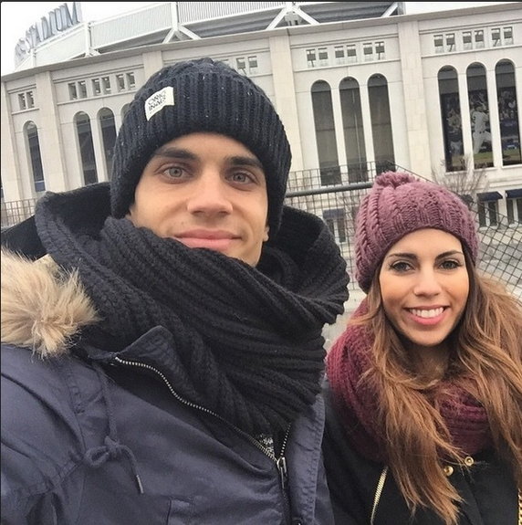 Melissa Jimenez i Marc Bartra